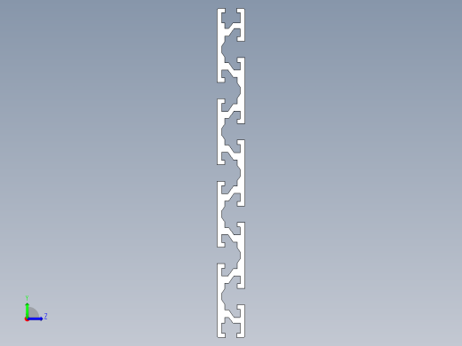 2020 挤出型材和配件左视缩略图