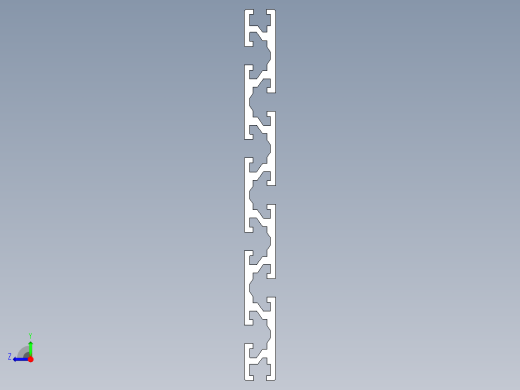 2020 挤出型材和配件右视缩略图