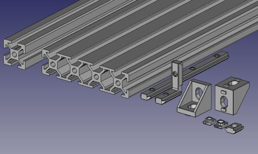 2020 挤出型材和配件缩略图