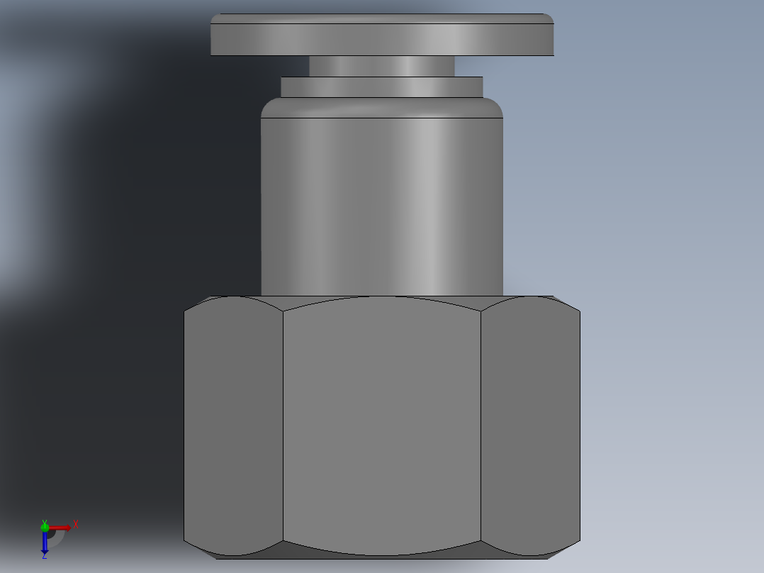 气动元件APCF6_02俯视图
