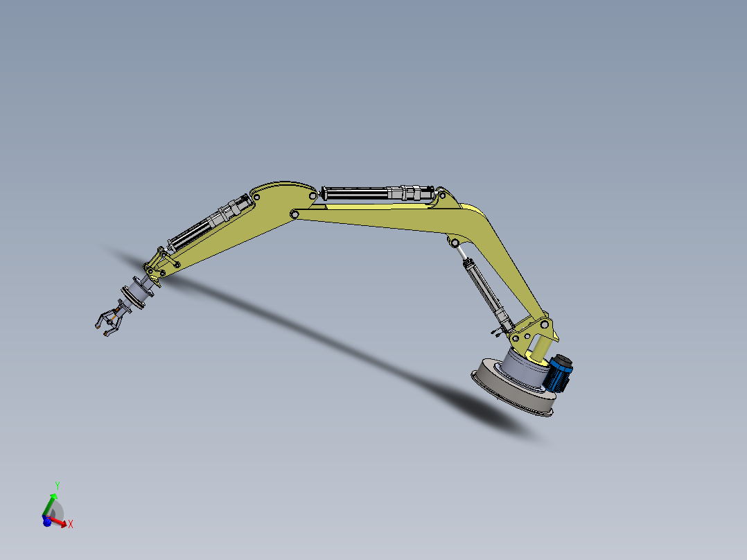 电缸驱动机械臂