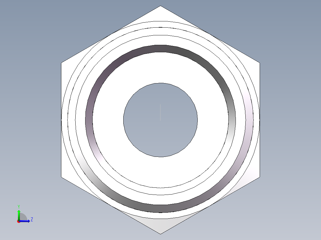直通变径-GR、1C-22-30左视图
