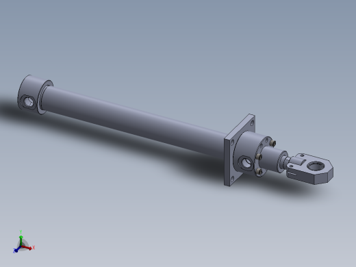 铣削型液压缸....zip