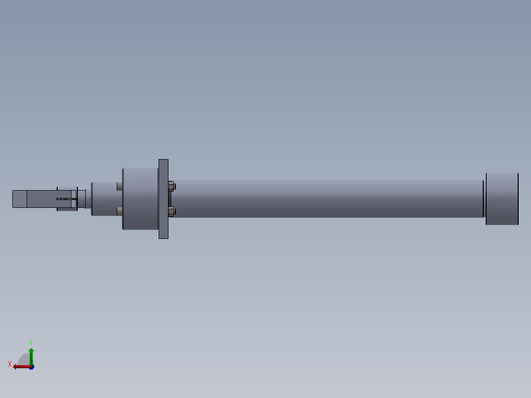 铣削型液压缸....zip后视图