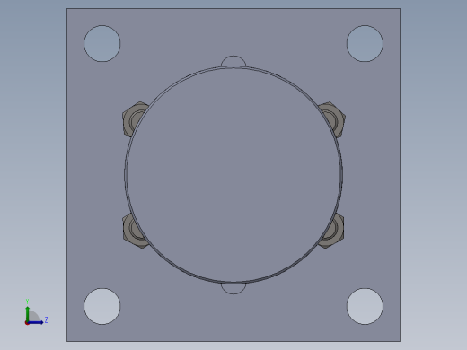 铣削型液压缸....zip左视缩略图