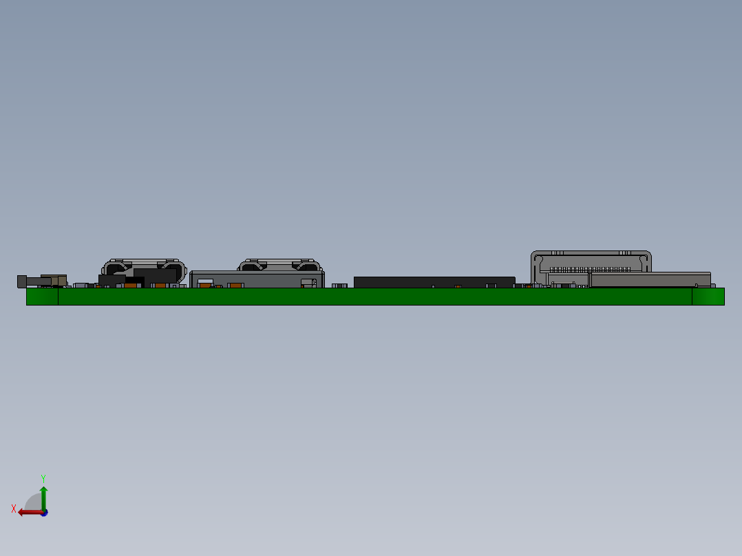 树莓派(27)后视图