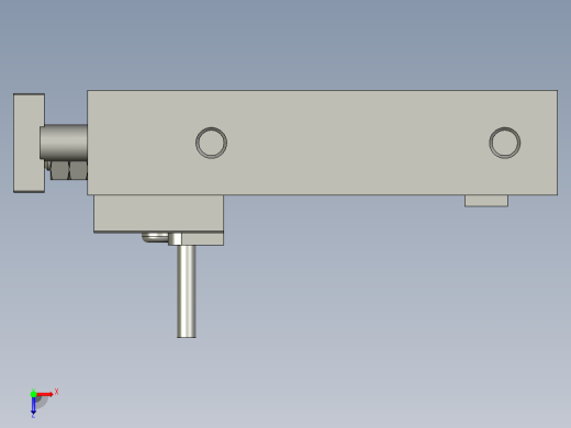 XH双轴气缸料仓-TN10X30S(0)+(CMSJ-2)俯视缩略图
