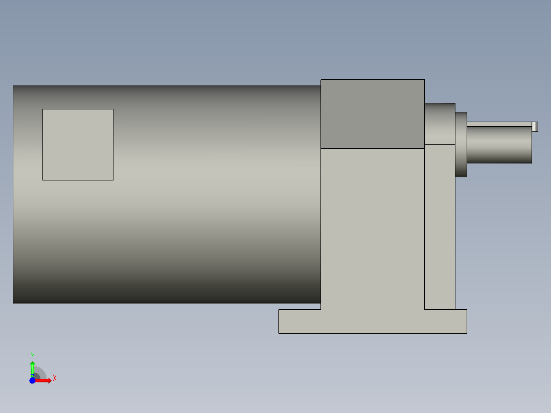 RP-17-1(马达15KW1-20前视图