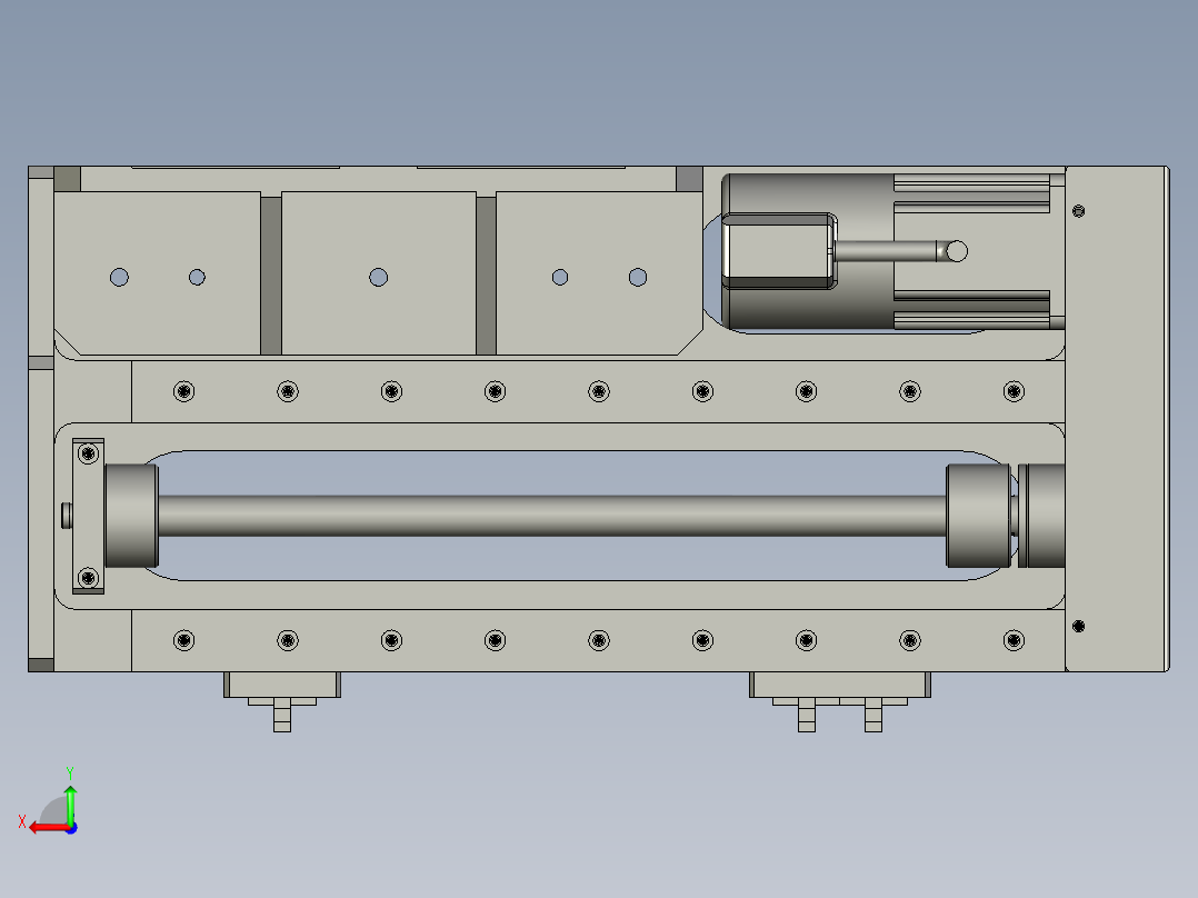 YWP200K4-07A-01-00送片组件后视图