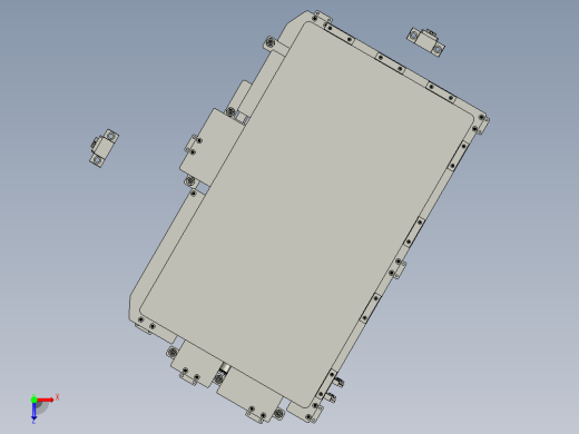 定位台x俯视缩略图