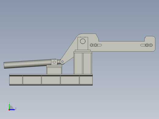 PZ3-MZ04-00空模立模机左视缩略图
