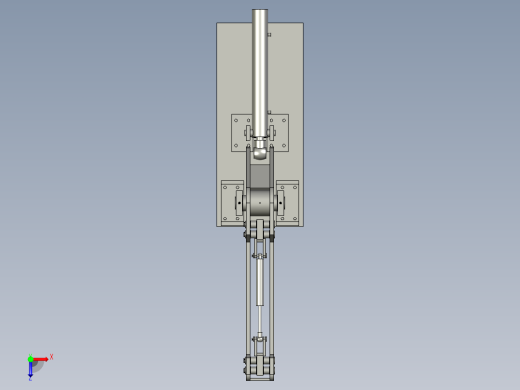PZ3-MZ04-00空模立模机俯视缩略图