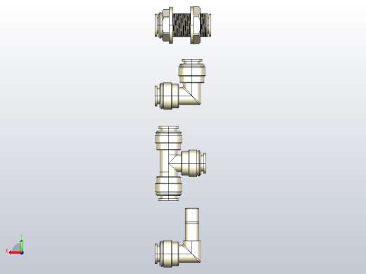 塑料快速接头后视缩略图