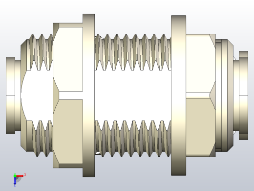 塑料快速接头俯视缩略图