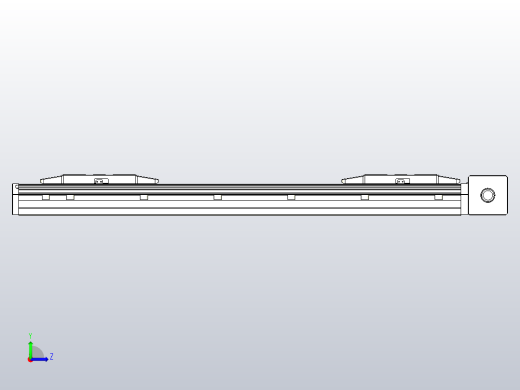 皮带直线轴双滑块型TPA-GCBS-150-P80-L175-DL-M75-N3左视缩略图