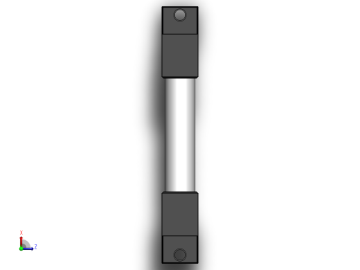 HY8315.7圆形长拉手[HY8315-7＼A=250]俯视缩略图