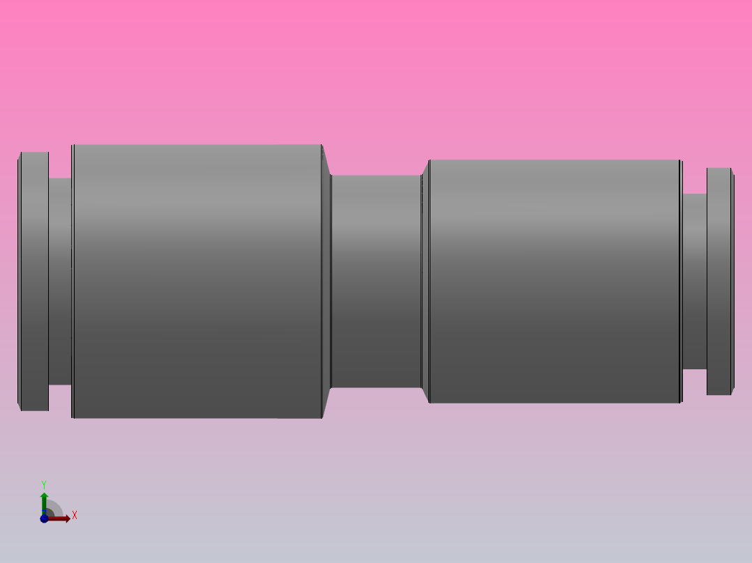 IPUT 全铜直通管接头_IPUT12-10主视图