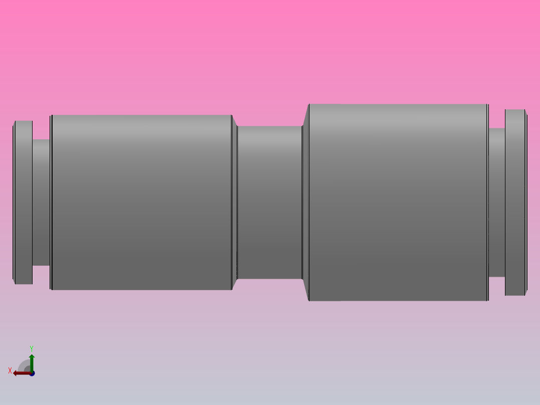 IPUT 全铜直通管接头_IPUT12-10后视图