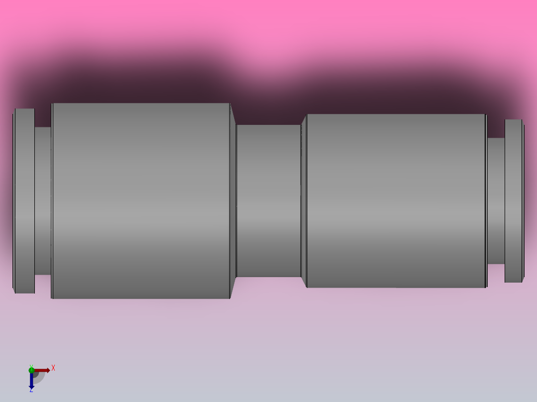 IPUT 全铜直通管接头_IPUT12-10俯视图