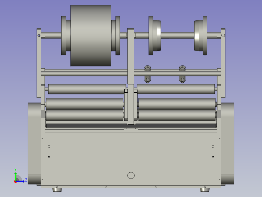 导光板自动吸附上贴膜机左视缩略图