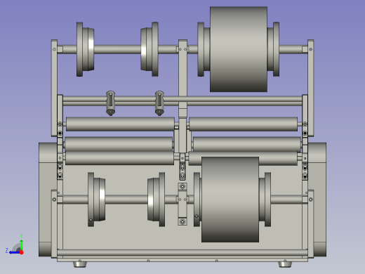 导光板自动吸附上贴膜机右视缩略图