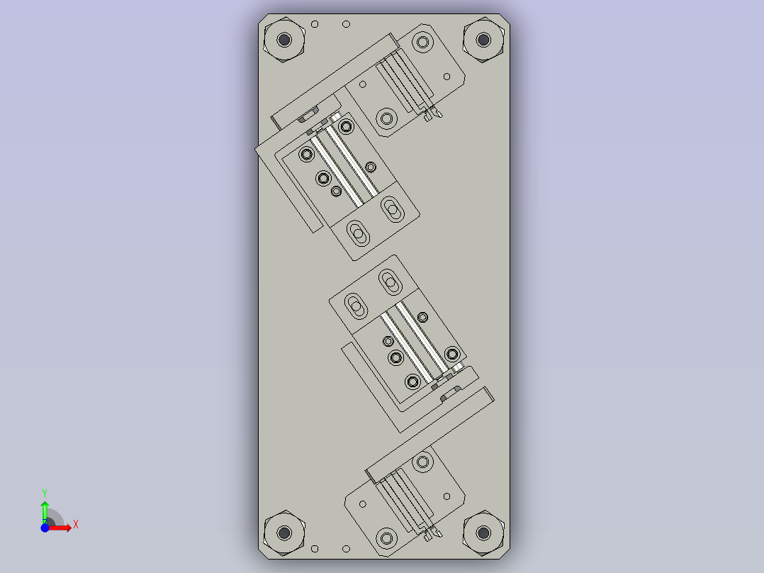 黄片预制总成前视图