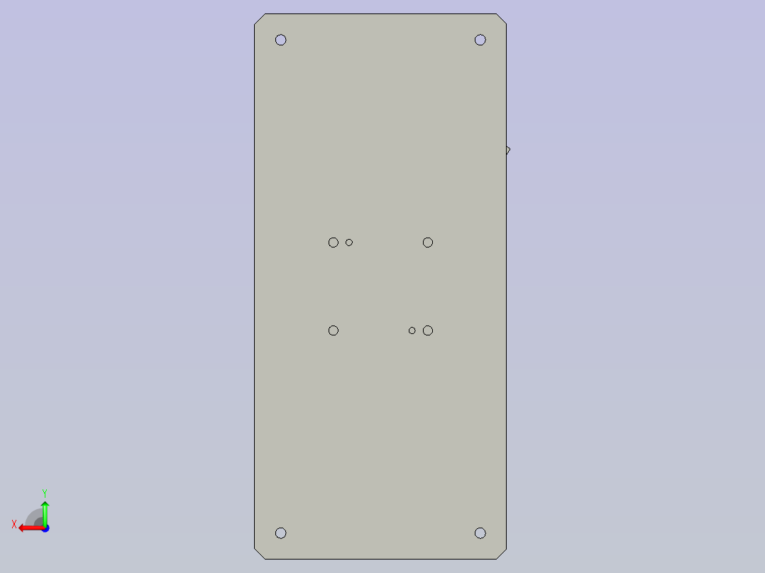 黄片预制总成后视图