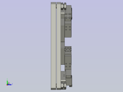 黄片预制总成左视缩略图