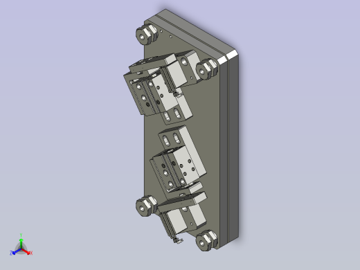 黄片预制总成正等轴测缩略图