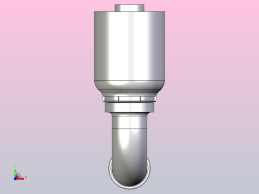 标准液压接头1ET43-18-10前视缩略图