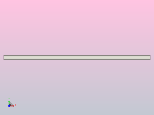 YCBL3X88-C1支撑梁前视缩略图