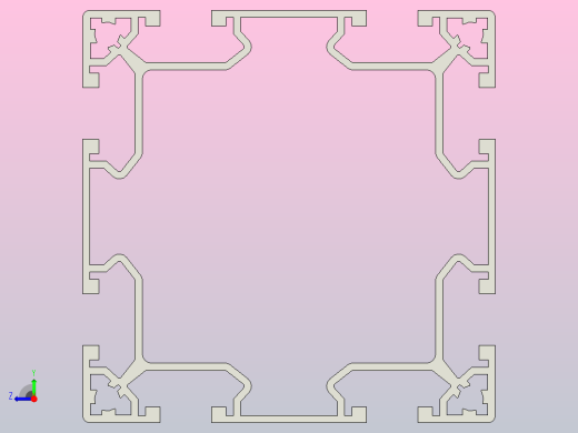 YCBL3X88-C1支撑梁右视缩略图