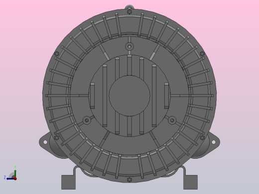 DG-640系列[DG-640-36]高压鼓风机‘高速风机右视缩略图