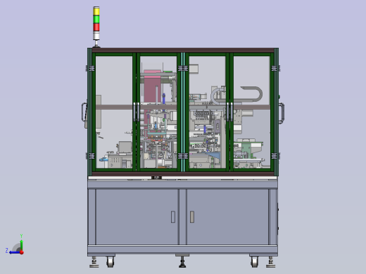 全自动动力锂电池叠片机右视缩略图