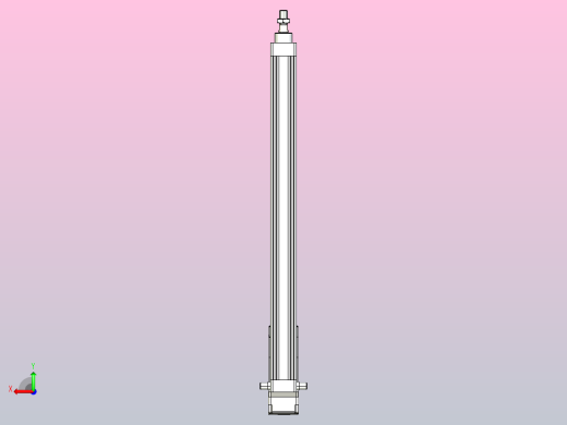 轻载电动缸TPA-ESR40-1210C-L550-MR-TC-W-P40-C3后视缩略图