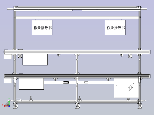 3M双层皮带线后视缩略图