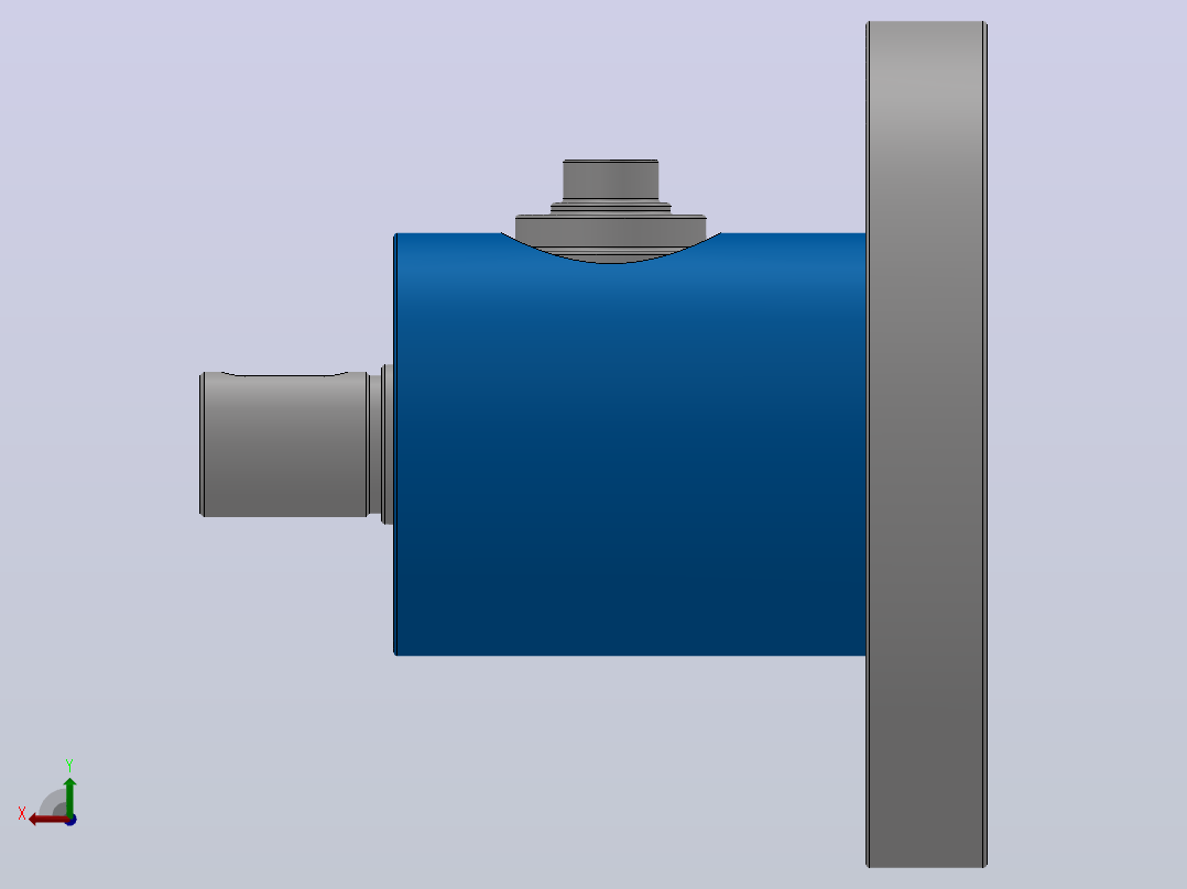 TQ-664F1-2系列扭矩传感器[0-0.2.0.5.1.2.3.5.10N.m]后视图