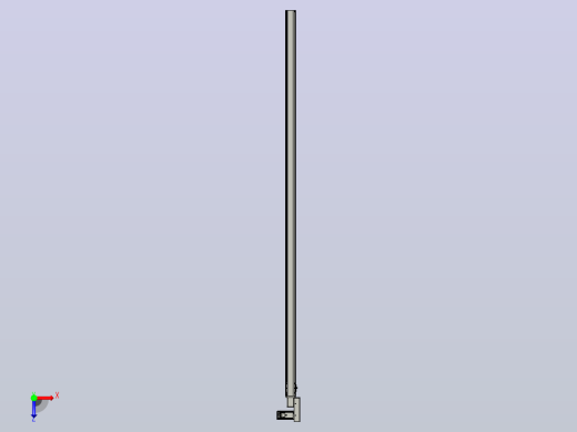 皮带直线轴半封闭可选导轨TPA-HNB-65S-90-L2500-MR-Y-P10-N3俯视缩略图
