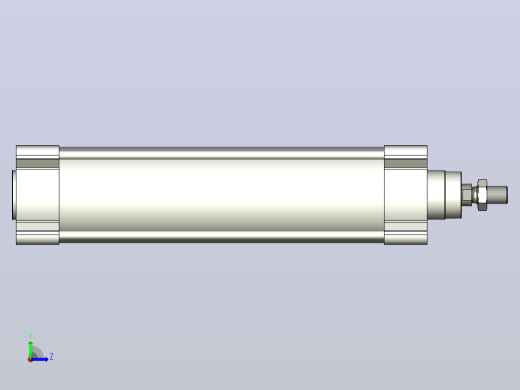 FESTO气缸DSBG-100-320-PPSA-N3---_0_左视缩略图