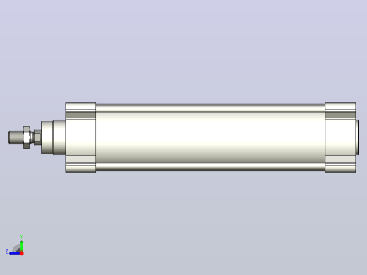 FESTO气缸DSBG-100-320-PPSA-N3---_0_右视缩略图