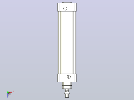 FESTO气缸DSBG-100-320-PPSA-N3---_0_俯视缩略图