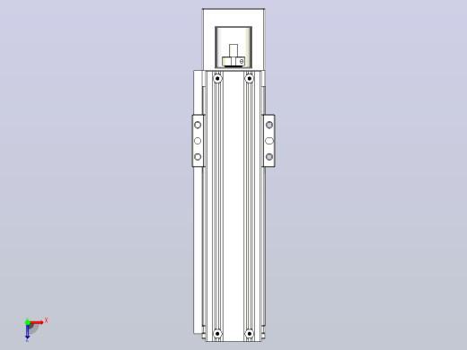 钢基模组TPA-KNR-4002C-150A1-M-F0S0俯视缩略图