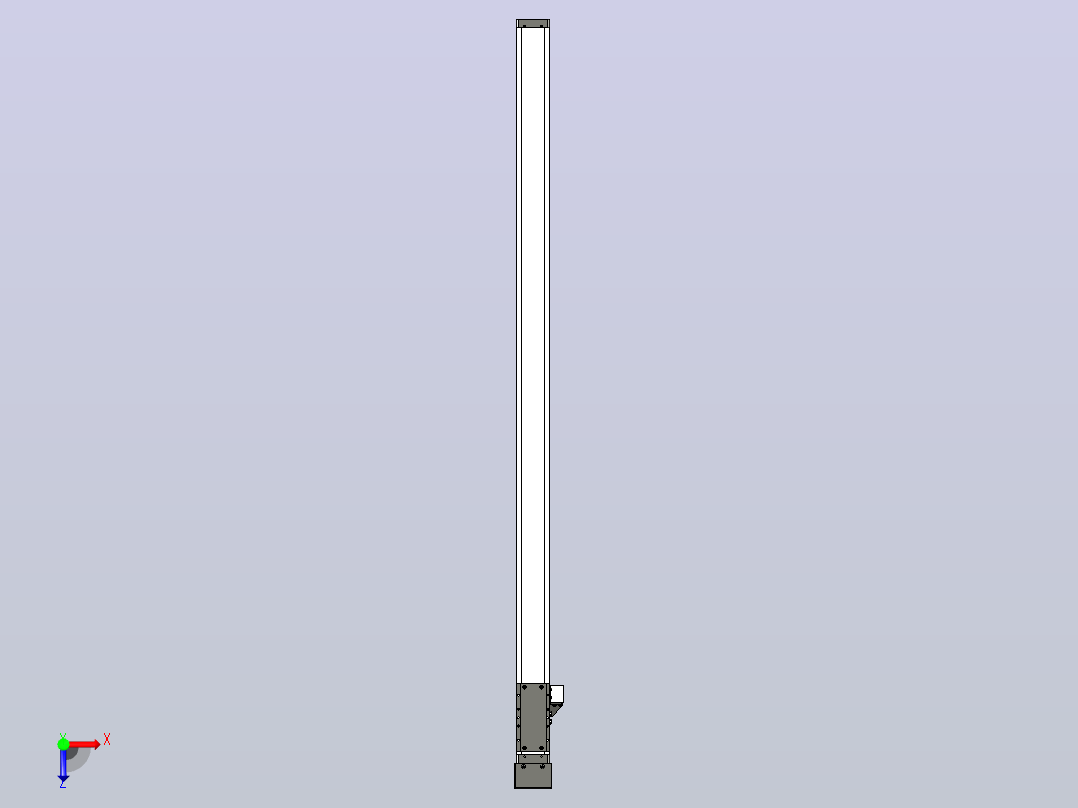 FSL60 直线模组[FSL60-E1150-10C7-BD-B60]俯视图