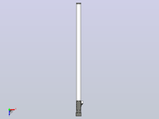 FSL60 直线模组[FSL60-E1150-10C7-BD-B60]俯视缩略图