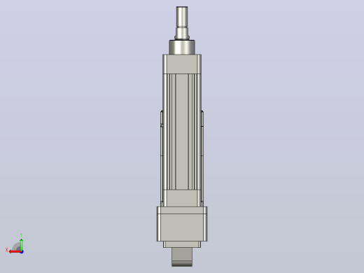 轻载电动缸TPA-ESR40-1210C-L50-MR-CA-W-P40-C3后视缩略图