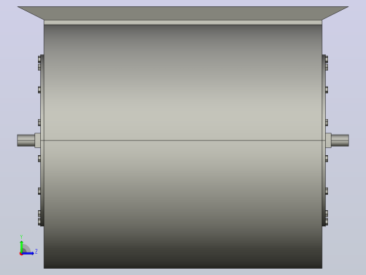 FS1.60、1.45型单相双进风风机[FS1.45b]左视缩略图