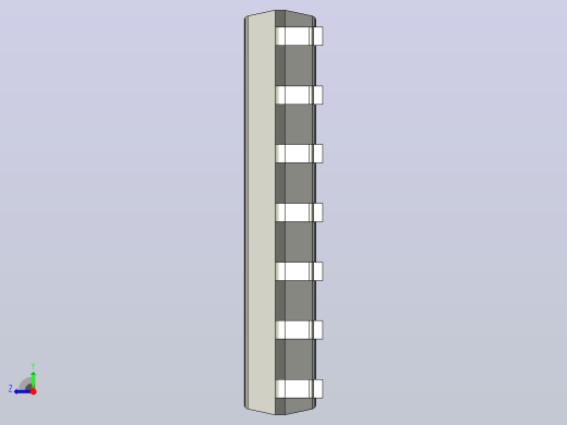 106x SOIC 封装（小外形集成电路）SOIC127P600X155-14N右视缩略图