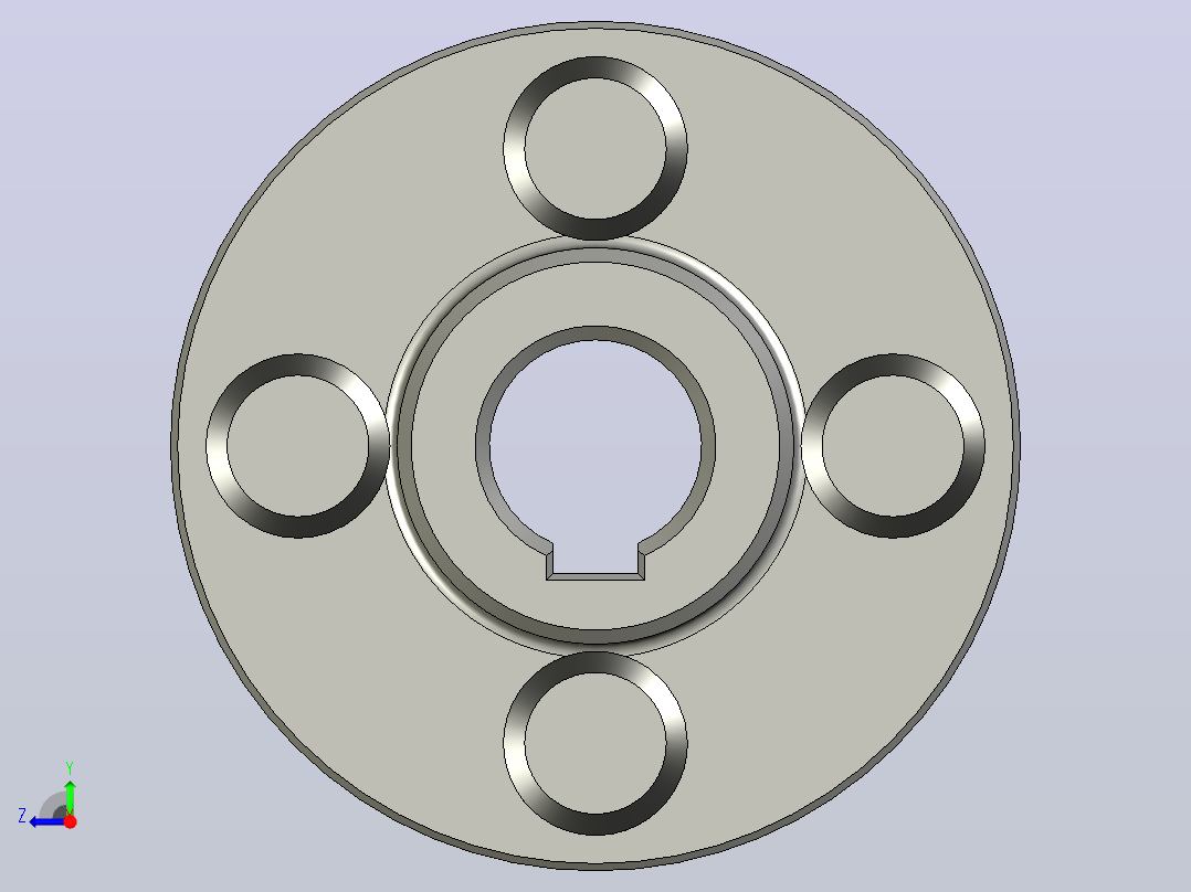 轴d30mm GOST 21424-93用扭矩为125Nm的弹性衬套销联轴器右视图