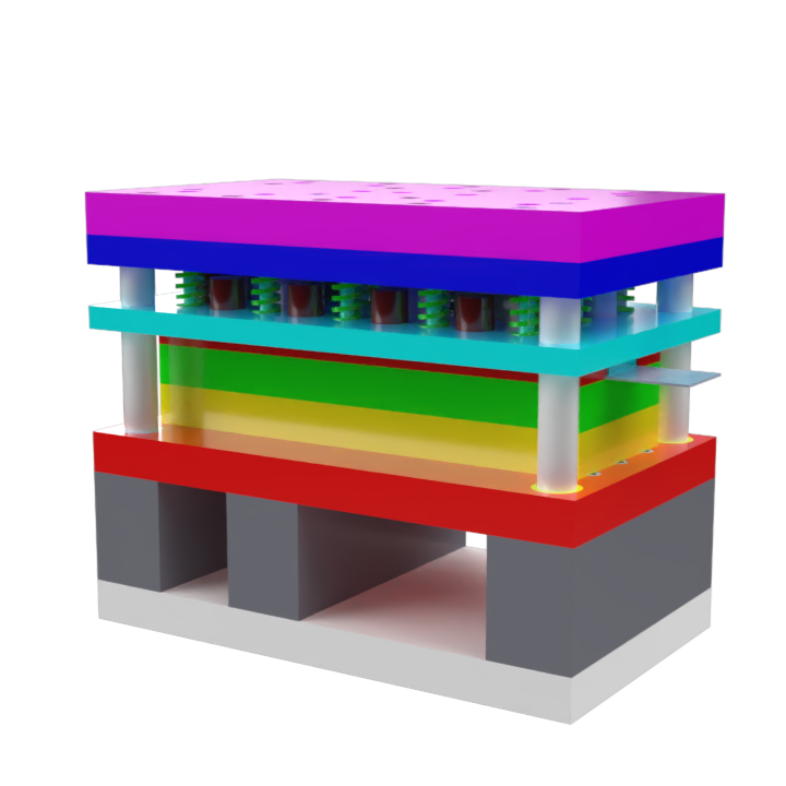 钢板加工模具设计