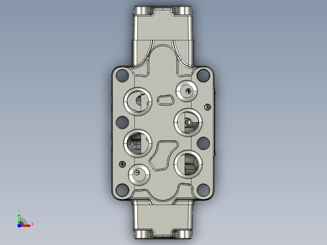 伊顿液压元件DG5V-8-H-A-2-M-U-10-DC-ROCK前视图